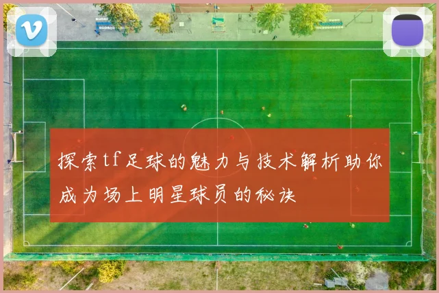 探索tf足球的魅力与技术解析助你成为场上明星球员的秘诀